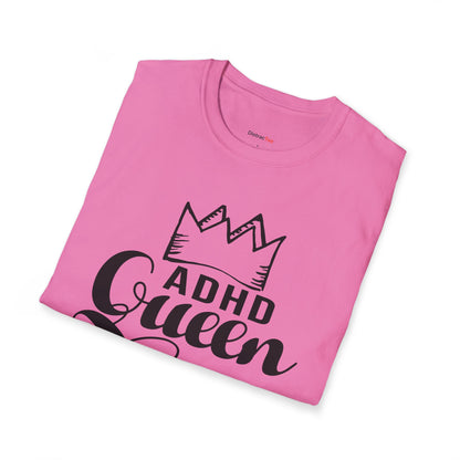 ADHD Queen T-shirt