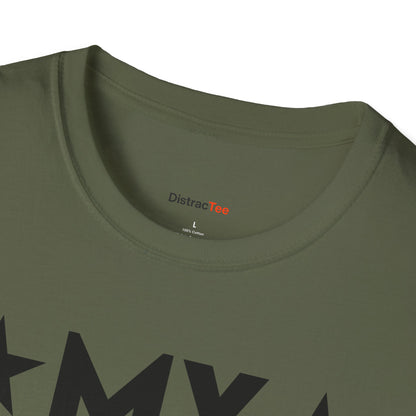 It's called ADHD T-shirt
