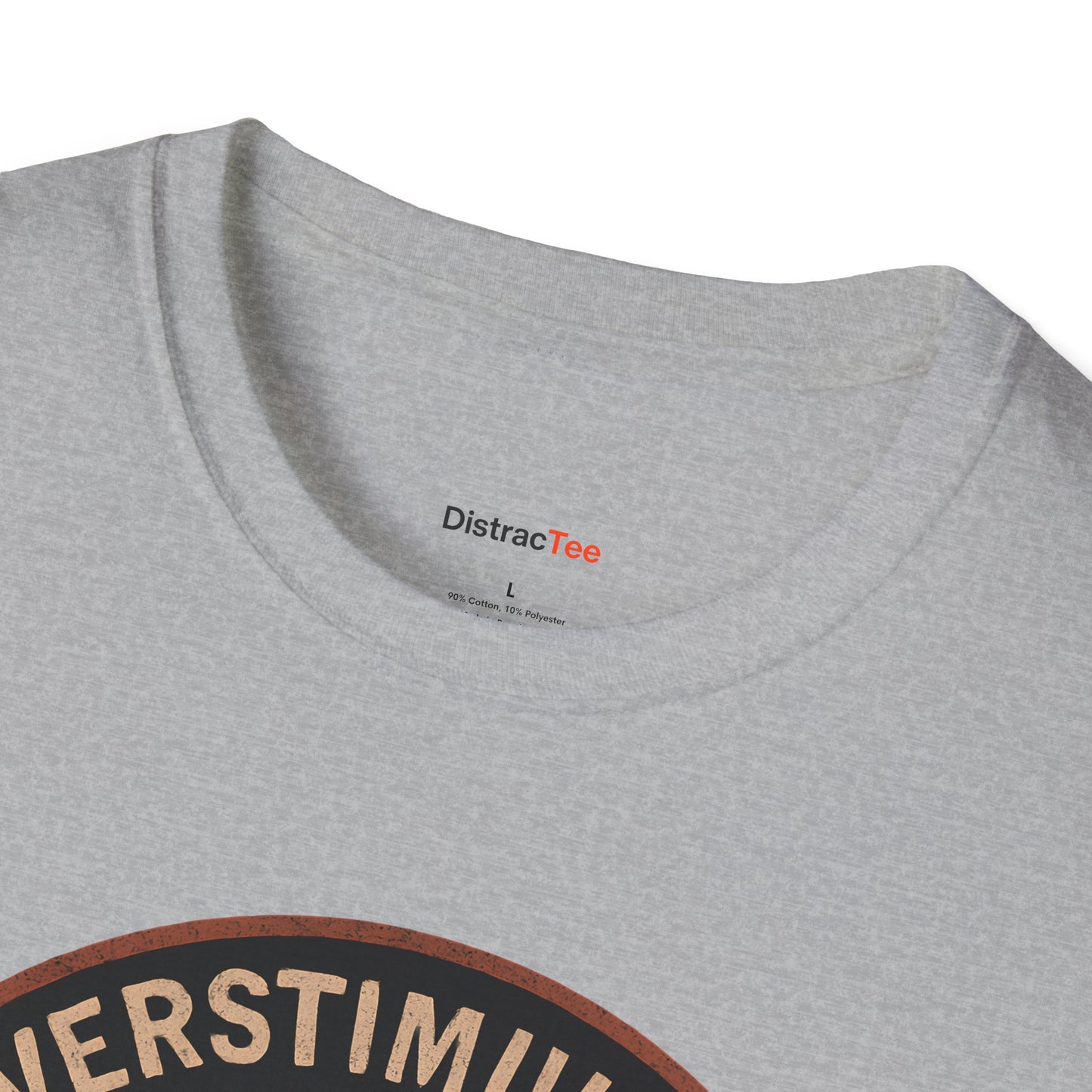 Overstimulated Moms Club T-shirt