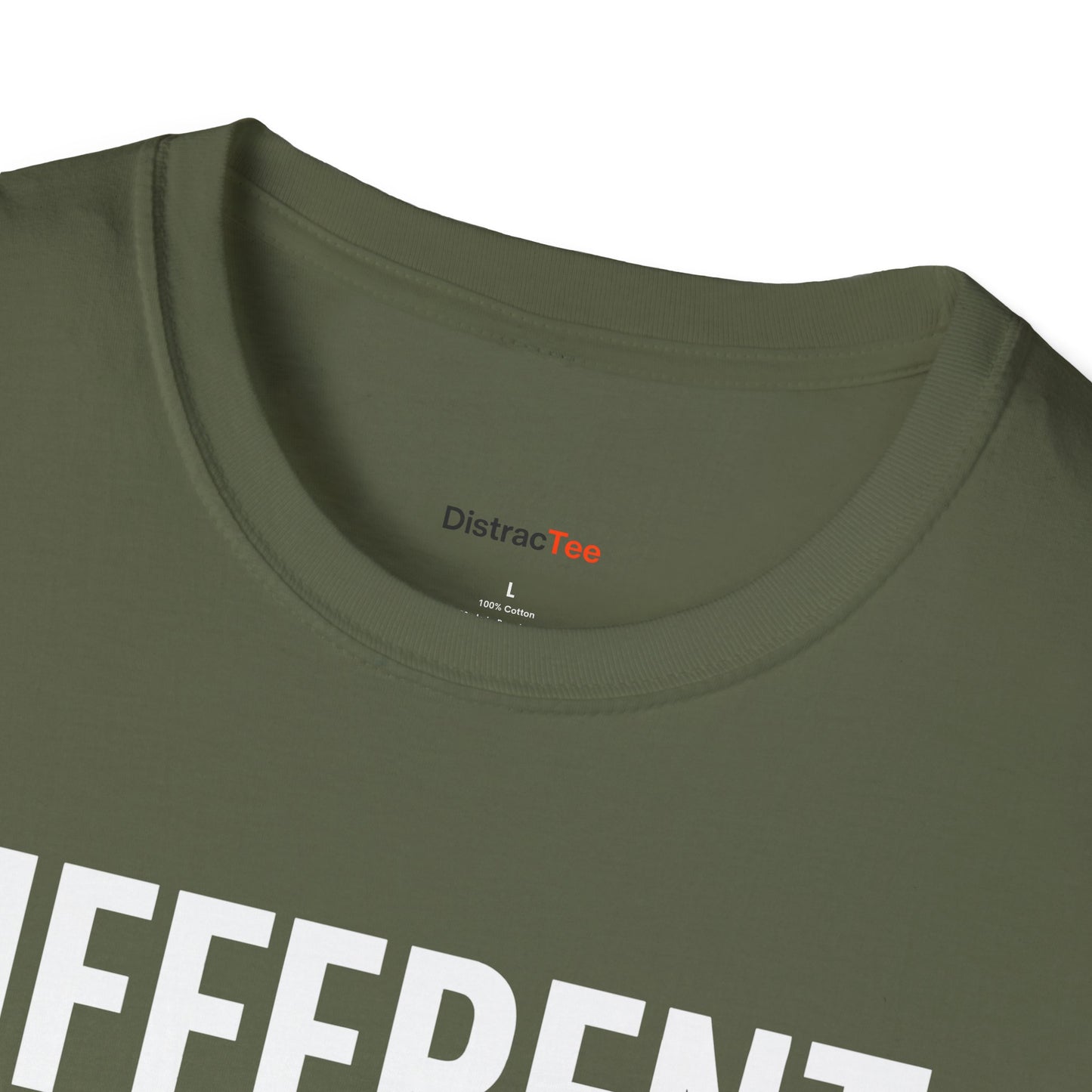 Different, not defective T-shirt