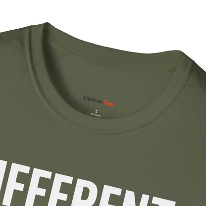 Different, not defective T-shirt