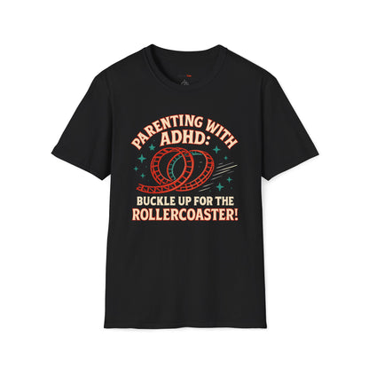 Parenting with ADHD T-shirt