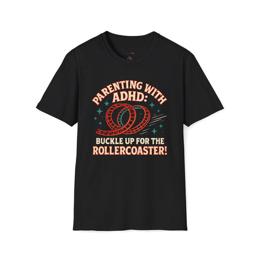 Parenting with ADHD T-shirt