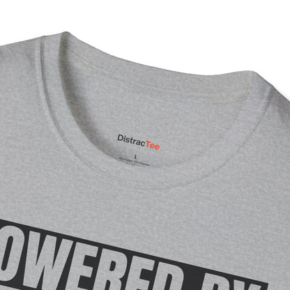 Powered by ADHD T-shirt