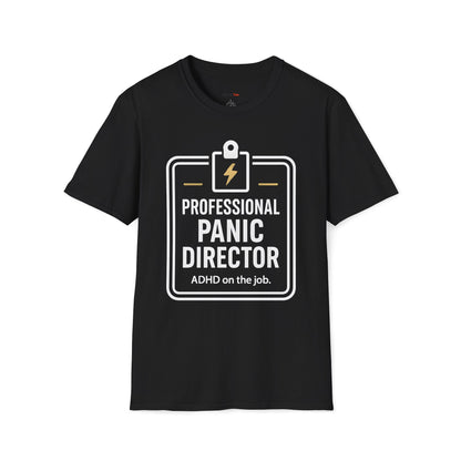 Professional Panic Director T-shirt