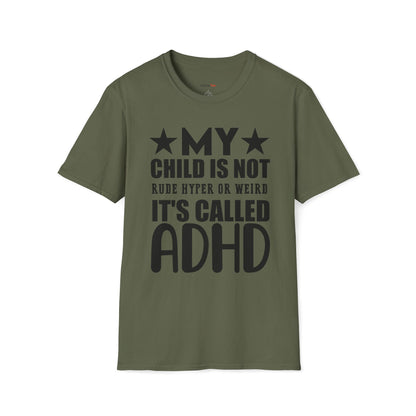 It's called ADHD T-shirt