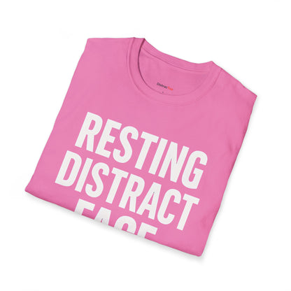 Resting Distract Face T-shirt