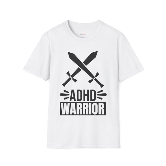 ADHD Warrior T-shirt