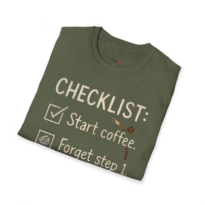 ADHD Checklist T-shirt