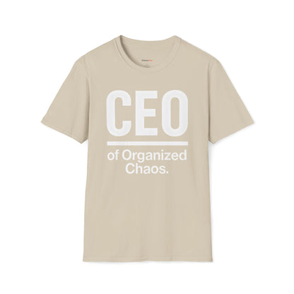 CEO of organized chaos T-shirt