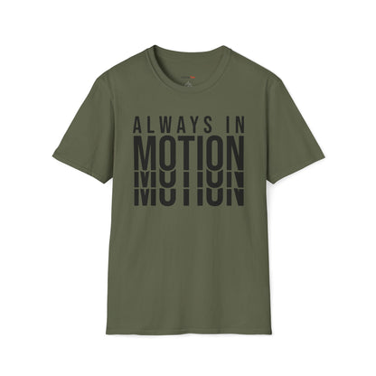 Always in Motion T-shirt