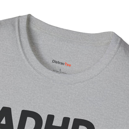 ADHD Brain: Always Thinking T-shirt