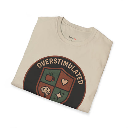Overstimulated Moms Club T-shirt