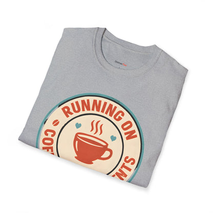 Running on Coffee and Compliments T-shirt