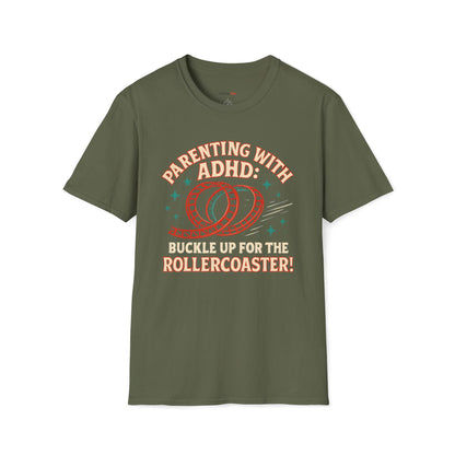 Parenting with ADHD T-shirt