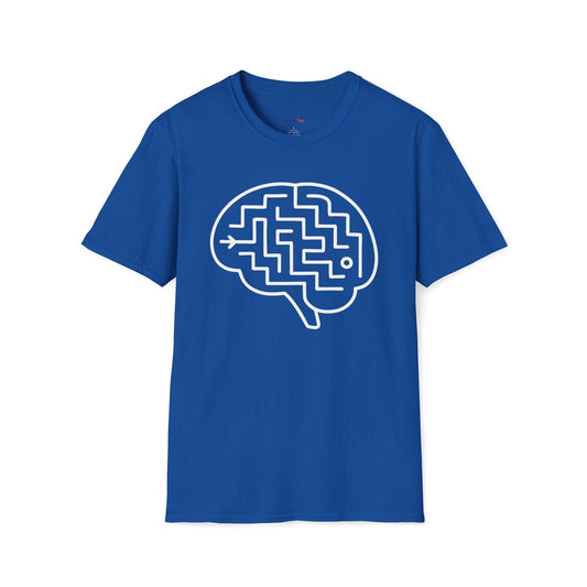 ADHD Brain maze T-shirt