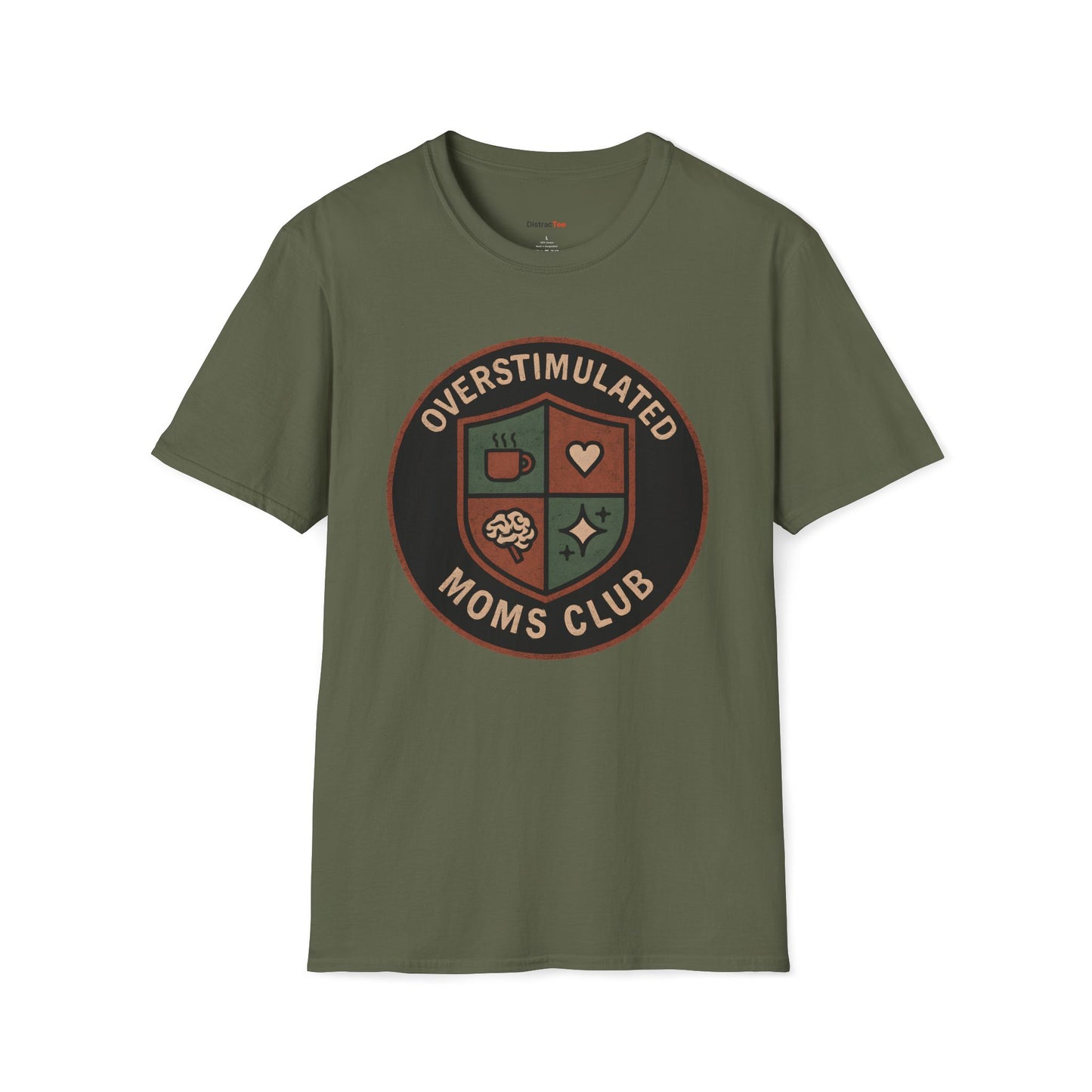 Overstimulated Moms Club T-shirt