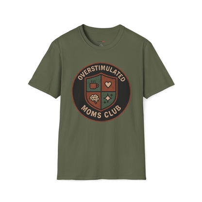 Overstimulated Moms Club T-shirt