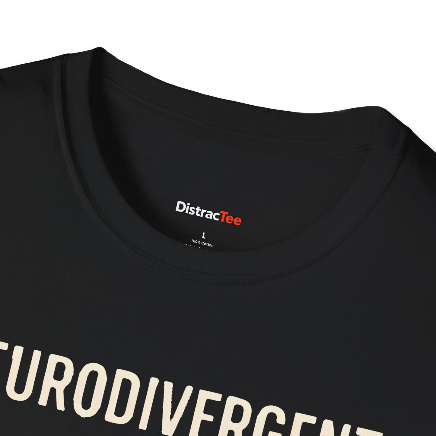 Neurodivergent CEO: Turning chaos into strategy T-shirt