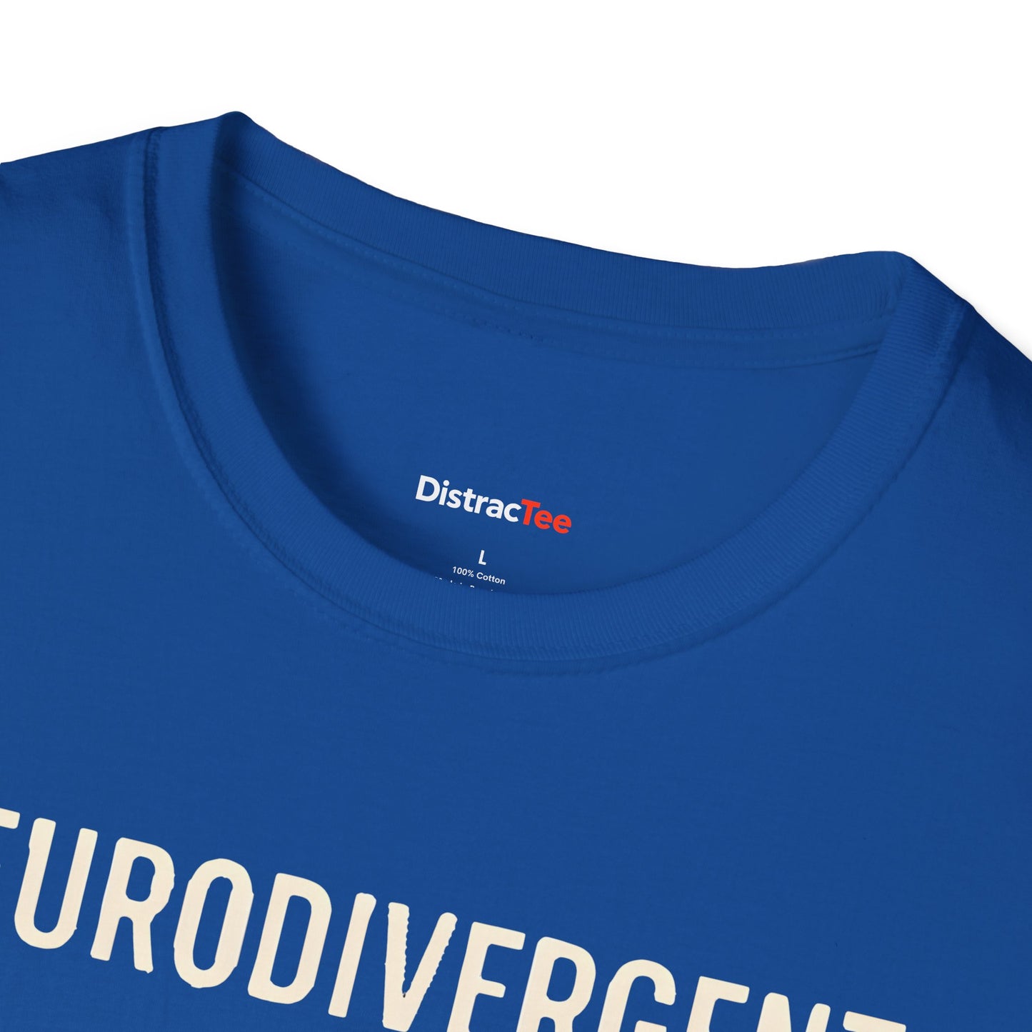 Neurodivergent CEO: Turning chaos into strategy T-shirt