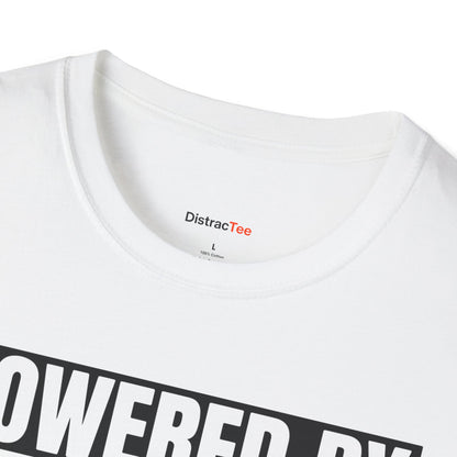 Powered by ADHD T-shirt