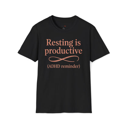 Resting is productive T-shirt