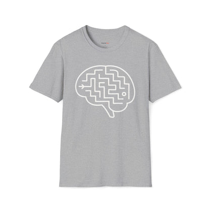 ADHD Brain maze T-shirt