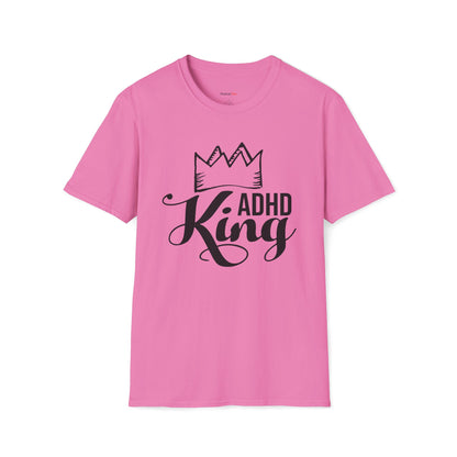 ADHD King T-shirt