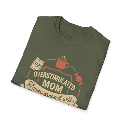 Overstimulated MOM T-shirt