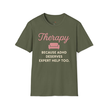 ADHD deserves expert help too T-shirt