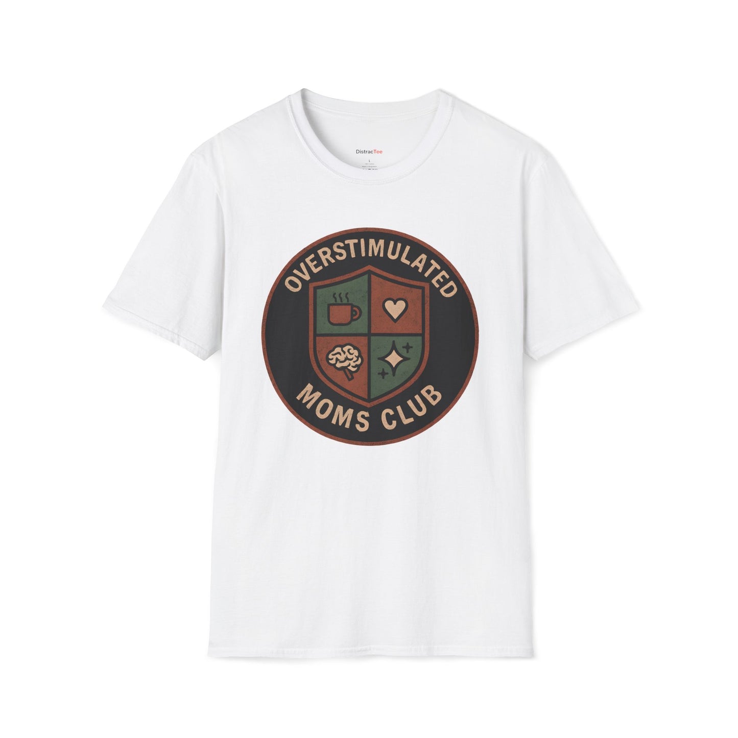 Overstimulated Moms Club T-shirt