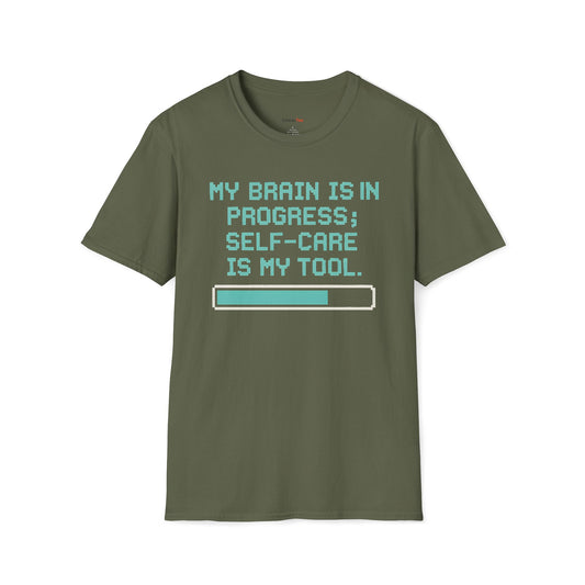 My brain is in progress T-shirt