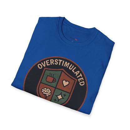 Overstimulated Moms Club T-shirt