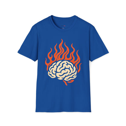 Fiery Brainburst T-shirt