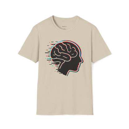ADHD Glitch brain burst T-shirt