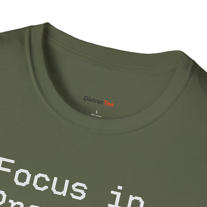 Focus in progress T-shirt
