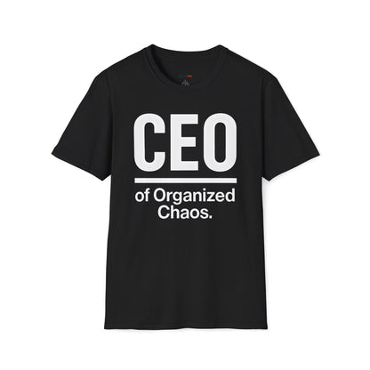 CEO of organized chaos T-shirt