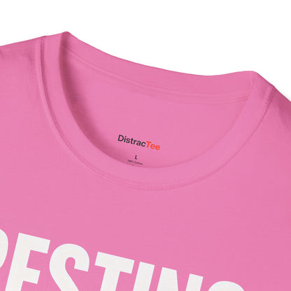 Resting Distract Face T-shirt