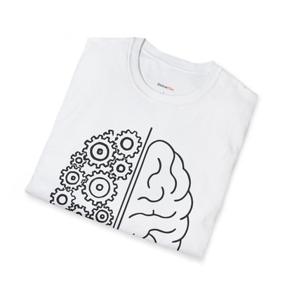 ADHD Brain Cogwheel T-shirt