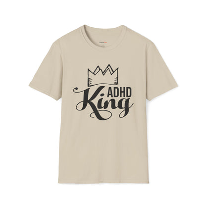 ADHD King T-shirt