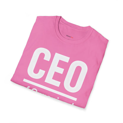 CEO of organized chaos T-shirt