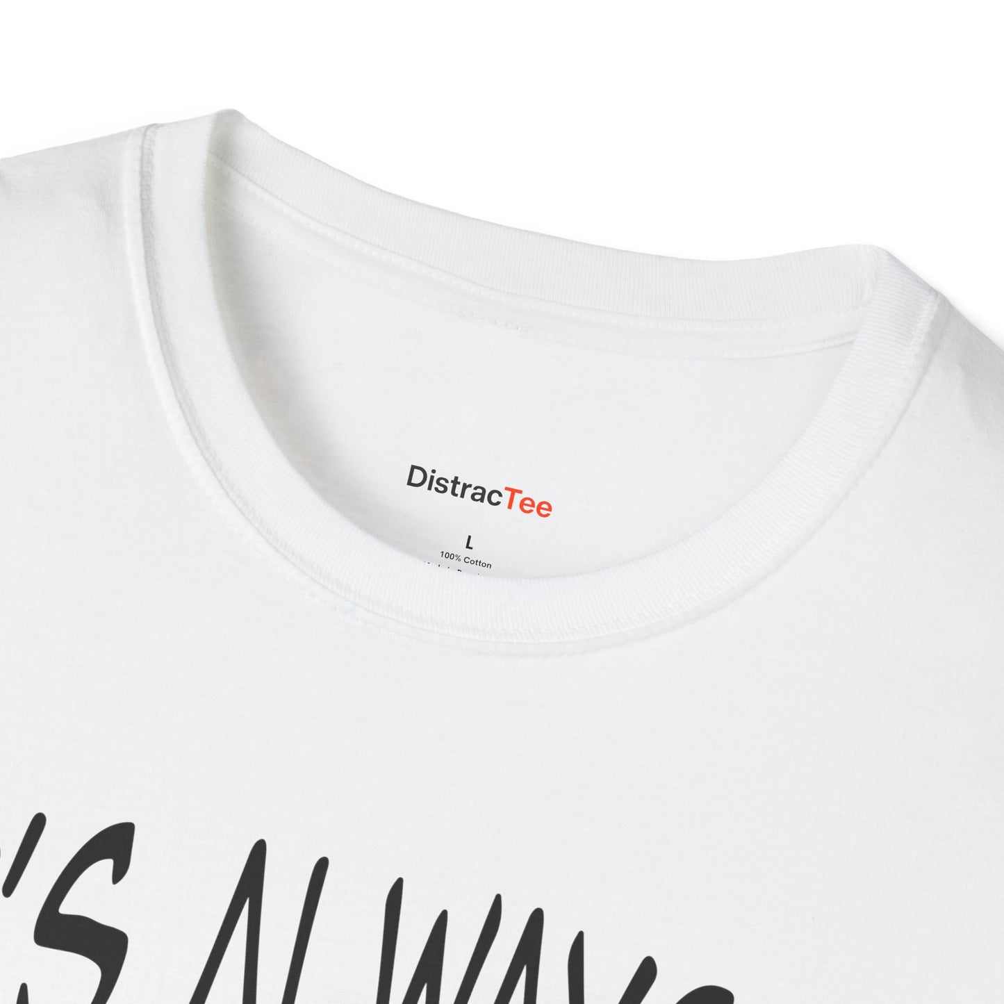 It's always a good time to multitask T-shirt