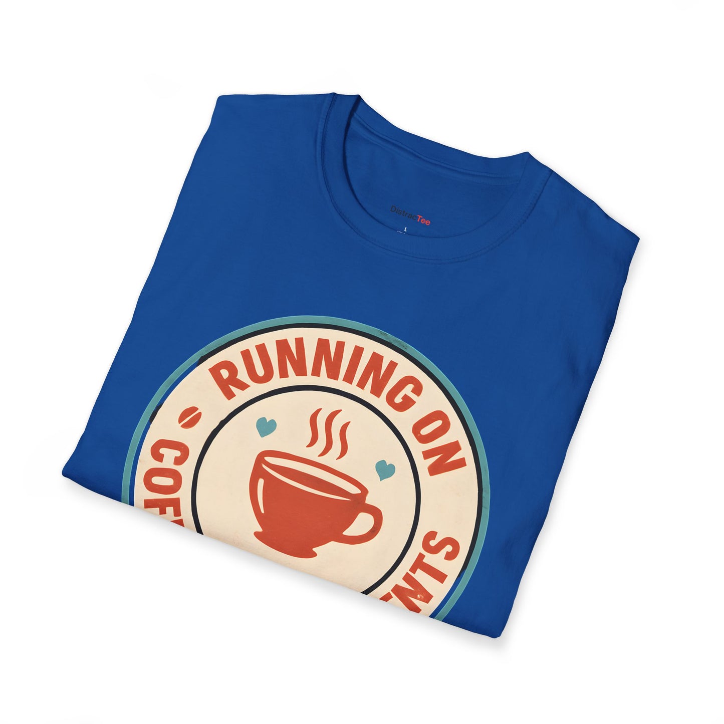 Running on Coffee and Compliments T-shirt
