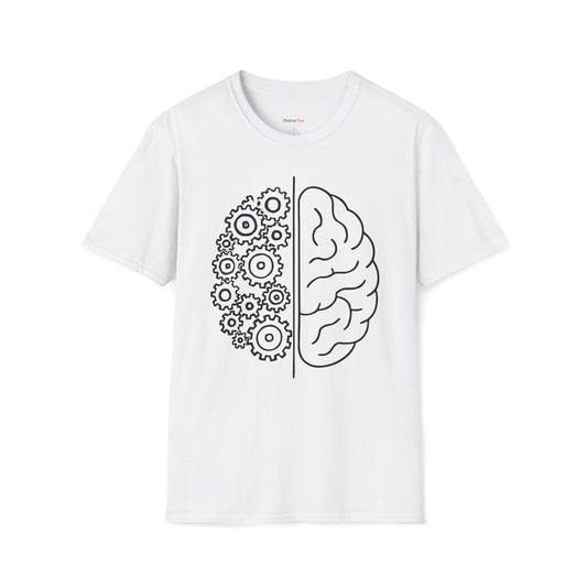 ADHD Brain Cogwheel T-shirt