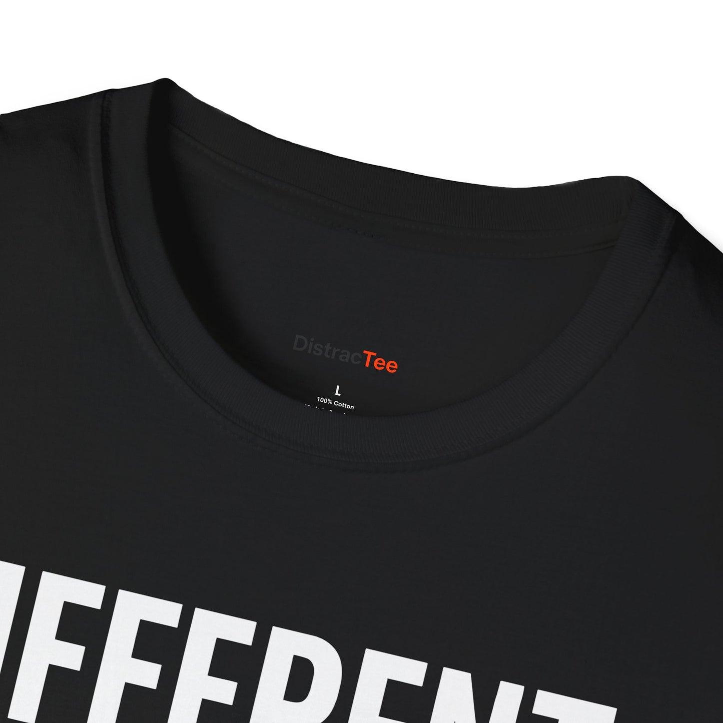 Different, not defective T-shirt