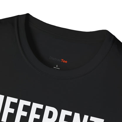 Different, not defective T-shirt