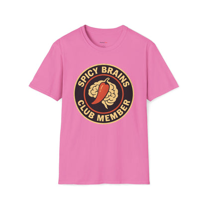 Spicy Brains Club Member T-shirt
