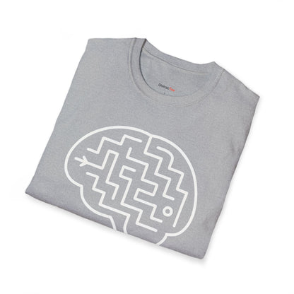 ADHD Brain maze T-shirt