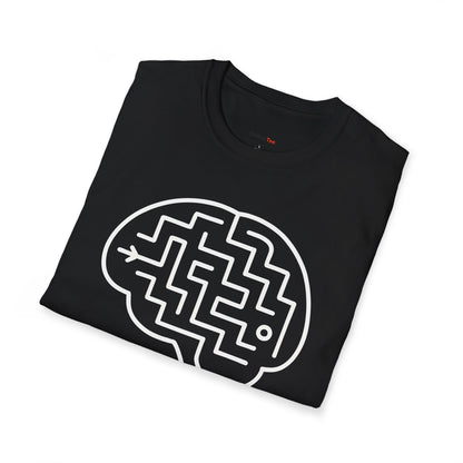 ADHD Brain maze T-shirt