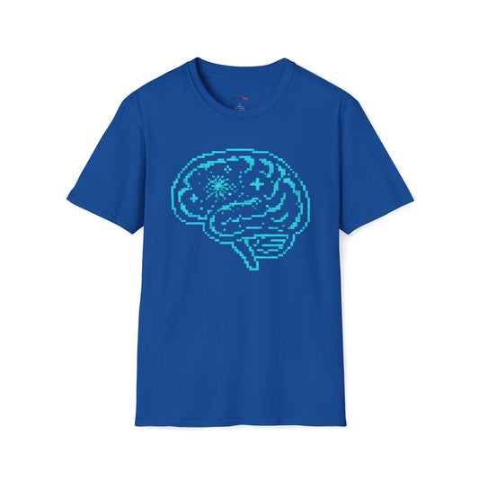 Pixel Brain spark T-shirt